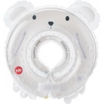 Круг для плавания HAPPY BABY Swimmer, grey bear, с 0 месяцев