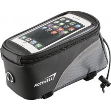 Сумка велосипедная с карманом для телефона ACTIWELL на руль, Арт. BIK-10 в магазинах Лента