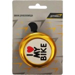 Звонок велосипедный ACTIWELL 5,4см, Арт. BIK-05 Звонок велосипедный ACTIWELL 5,4см, Арт. BIK-05