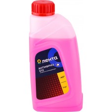 Антифриз ЛЕНТА красный G12, 1кг в магазинах Лента