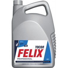 Антифриз FELIX Тосол -45, 5 кг в магазинах Лента