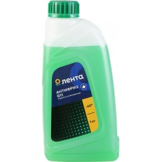 Антифриз ЛЕНТА зеленый -40, 1кг в магазинах Лента