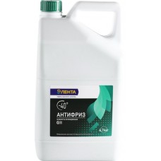 Антифриз ЛЕНТА зеленый -40, 5кг в магазинах Лента