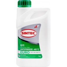 Антифриз SINTEC зеленый G11 Арт. 802558, 1кг в магазинах Лента