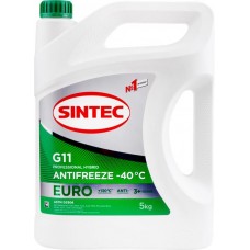 Антифриз SINTEC зеленый G11 Арт. 800523, 5кг в магазинах Лента