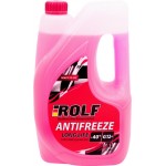 Антифриз ROLF Antifreeze G12+ красный Арт. 70012, 5кг Антифриз ROLF Antifreeze G12+ красный Арт. 70012, 5кг