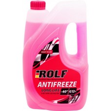 Антифриз ROLF Antifreeze G12+ красный Арт. 70012, 5кг в магазинах Лента