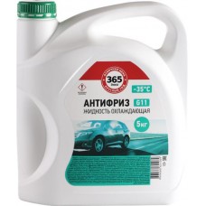 Антифриз 365 ДНЕЙ G11 зеленый -35, 5кг в магазинах Лента
