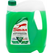 Антифриз SIBIRIA Antifreeze ОЖ-40, зеленый, 5кг в магазинах Лента