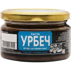 Паста УРБЕЧ из тертых семян льна, 200г в магазинах Лента
