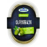 Оливки MEGGLE со сливочным сыром, 210г