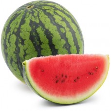 Арбуз Астраханский, весовой в магазинах Лента