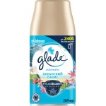 Баллон сменный для автоматического освежителя воздуха GLADE Automatic Океанский оазис, 269мл