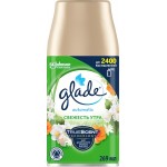 Баллон сменный для автоматического освежителя воздуха GLADE Automatic Свежесть утра, 269мл
