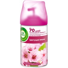 Баллон сменный для автоматического освежителя воздуха AIR WICK Pure Цветущая вишня, 250мл в магазинах Лента
