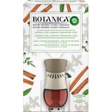 Диффузор со сменным флаконом AIR WICK Botanica Манящий жасмин и шри-ланкийская корица, 120г в магазинах Лента