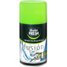 Освежитель воздуха MASTER FRESH Свежесть водопада, сменный баллон, 250мл в магазинах Лента