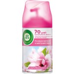 Баллон сменный для автоматического освежителя воздуха AIR WICK Freshmatic Розовая магнолия и цветущая вишня, 250мл