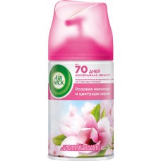 Баллон сменный для автоматического освежителя воздуха AIR WICK Freshmatic Розовая магнолия и цветущая вишня, 250мл в магазинах Лента