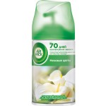 Баллон сменный для автоматического освежителя воздуха AIR WICK Freshmatic Нежные цветы, 250мл