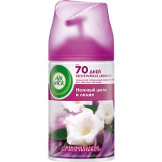 Баллон сменный для автоматического освежителя воздуха AIR WICK Freshmatic Нежный шелк и лилия, 250мл в магазинах Лента