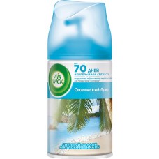 Баллон сменный для автоматического освежителя воздуха AIR WICK Freshmatic Океанский бриз, 250мл в магазинах Лента