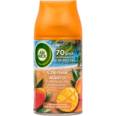 Баллон сменный для автоматического освежителя воздуха AIR WICK Freshmatic Тропические фантазии: Спелый манго, 250мл в магазинах Лента