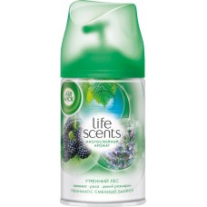 Баллон сменный для автоматического освежителя воздуха AIRWICK Freshmatic Life Scents Утренний лес, 238г в магазинах Лента