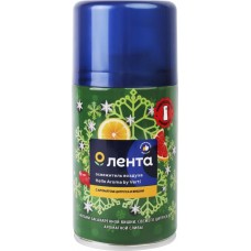 Баллон сменный для освежителя воздуха ЛЕНТА Hello Aroma by Verti с ароматом цитруса и вишни, 250г в магазинах Лента