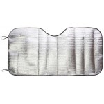 Шторка солнцезащитная WORLD RIDER 130х60см, светоотражающая Шторка солнцезащитная WORLD RIDER 130х60см, светоотражающая