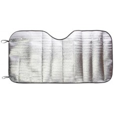 Шторка солнцезащитная WORLD RIDER 130х60см, светоотражающая в магазинах Лента