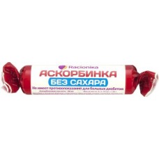 Биологически активная добавка RACIONIKA Аскорбинка, без сахара, 30г в магазинах Лента