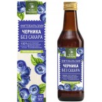 Сироп на растительном сырье ТРАВЫ БАШКИРИИ Фитобальзам Черника, без сахара, 240мл