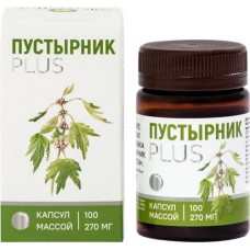 Биологически активная добавка МИРРОЛЛА Пустырник Плюс, в капсулах по 270мг, 100шт в магазинах Лента