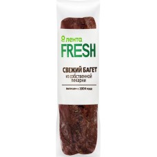 Багет ржаной ЛЕНТА FRESH с чесноком, половинка, 190г в магазинах Лента