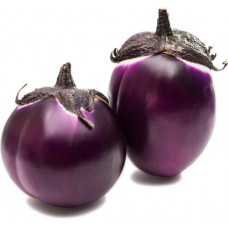 Баклажаны, весовые в магазинах Лента