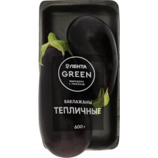 Баклажаны тепличные ЛЕНТА FRESH, 600г в магазинах Лента