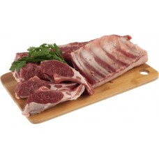 Баранина толстый/тонкий край, весовая в магазинах Лента