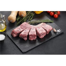 Шея баранья на кости, весовая в магазинах Лента