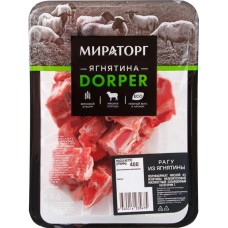 Рагу из ягнятины МИРАТОРГ Dorper, 400г в магазинах Лента