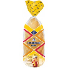 Батон КАРАВАЙ Городской, в нарезке, 350г в магазинах Лента