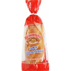 Батон ЗАО ЩЕЛКОВОХЛЕБ Щелковский, в нарезке, 330г в магазинах Лента