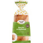 Батончик РУССКИЙ ХЛЕБ Отрубной, в нарезке, 400г Батончик РУССКИЙ ХЛЕБ Отрубной, в нарезке, 400г