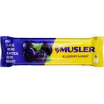 Батончик мюсли MUSLER Черника и мед, 30г Батончик мюсли MUSLER Черника и мед, 30г