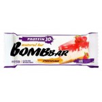Батончик протеиновый BOMBBAR Малиновый чизкейк, 60г