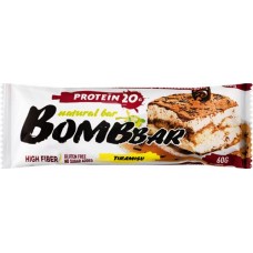 Батончик протеиновый BOMBBAR Тирамису, 60г в магазинах Лента