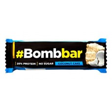 Батончик протеиновый BOMBBAR Кокосовый торт, в шоколаде, 40г в магазинах Лента