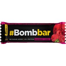 Батончик протеиновый BOMBBAR Малиновый сорбет, в шоколаде, 40г в магазинах Лента
