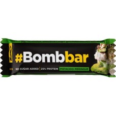 Батончик протеиновый BOMBBAR Фисташковая меренга, в шоколаде, 40г в магазинах Лента