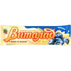 Батончик-мюсли ВИТАЛАД Черничный, 40г в магазинах Лента